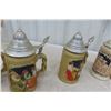 Image 4 : 10 German Steins 