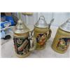 Image 5 : 10 German Steins 