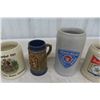Image 3 : German Steins and Mugs, Souvenir Plates 