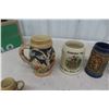 Image 4 : German Steins and Mugs, Souvenir Plates 