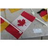 Image 3 : 6 German Window Auto Flags and 1 Canada 