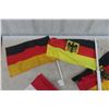 Image 4 : 6 German Window Auto Flags and 1 Canada 