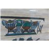 Image 5 : Egyptian Papyrus Art Work 19'' x 22'' Believe Hand Painted 