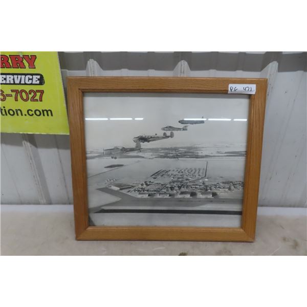 Royal Canadian Airforce Framed Photo 18'' x 20'' 