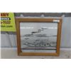 Image 1 : Royal Canadian Airforce Framed Photo 18'' x 20'' 