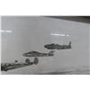 Image 3 : Royal Canadian Airforce Framed Photo 18'' x 20'' 