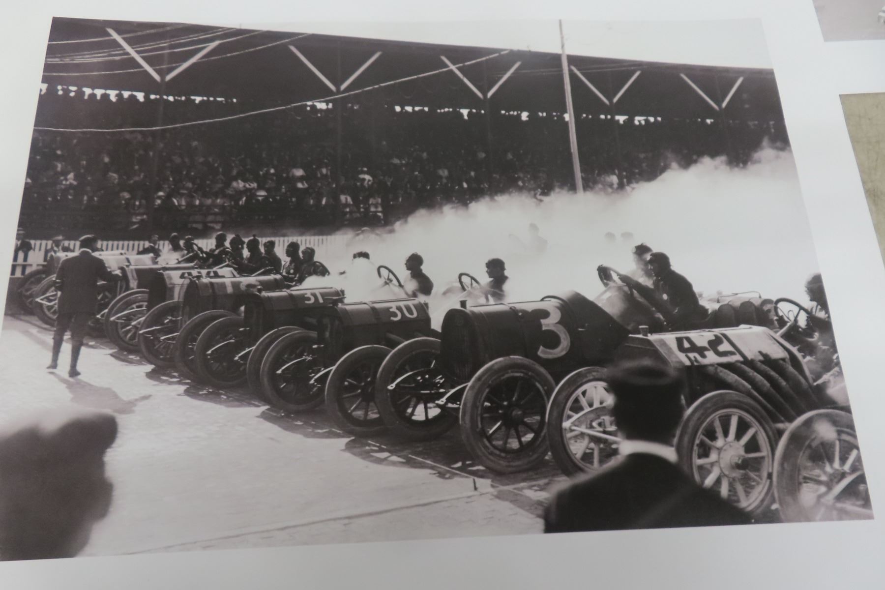 Early Start Racing Set of 5 Motor Racing Photos - Early Racing 1910 to 1937 - - McSherry ...