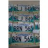 Image 3 : 12 Manitoba License Plates 