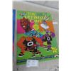 Image 3 : 2 Large Color Books with Poster : Looney Tunes and Space Jam 