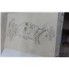 Image 5 : 2 Large Color Books with Poster : Looney Tunes and Space Jam 