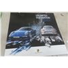 Image 1 : Large Porsche Calender New Old Stock 23'' x 22'' - 2012, 2013, 