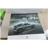 Image 6 : Large Porsche Calender New Old Stock 23'' x 22'' - 2012, 2013, 