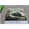 Image 7 : Large Porsche Calender New Old Stock 23'' x 22'' - 2012, 2013, 