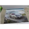 Image 8 : Large Porsche Calender New Old Stock 23'' x 22'' - 2012, 2013, 