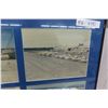 Image 10 : 2 Framed Airplane Pictures 15'' x 31'' and 24'' x 19 1/2'' 