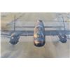 Image 3 : 2 Framed Airplane Pictures 15'' x 31'' and 24'' x 19 1/2'' 