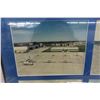 Image 7 : 2 Framed Airplane Pictures 15'' x 31'' and 24'' x 19 1/2'' 