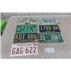 Image 1 : 7 USA License Plates 