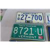 Image 4 : 7 USA License Plates 