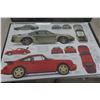 Image 4 : 2 Pictures : Lamborghini and Porsche , Both 24'' x 36'' 