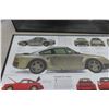 Image 5 : 2 Pictures : Lamborghini and Porsche , Both 24'' x 36'' 