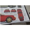 Image 7 : 2 Pictures : Lamborghini and Porsche , Both 24'' x 36'' 