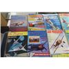 Image 2 : (22) 1970s and 80s Airplane Magazines: Air Power, Air Classic