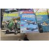 Image 3 : (22) 1970s and 80s Airplane Magazines: Air Power, Air Classic