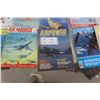 Image 5 : (22) 1970s and 80s Airplane Magazines: Air Power, Air Classic