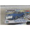 Image 2 : 5 Model Cars 1:24 Scale Monogram, Revell, Porsche 
