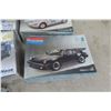 Image 6 : 5 Model Cars 1:24 Scale Monogram, Revell, Porsche 