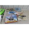 Image 1 : 6 Model Aircraft 1:48 Scale, Helicopter 1:32, Fighter Planes 