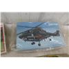 Image 3 : 6 Model Aircraft 1:48 Scale, Helicopter 1:32, Fighter Planes 