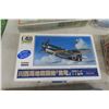 Image 6 : 6 Model Aircraft 1:48 Scale, Helicopter 1:32, Fighter Planes 