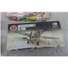Image 8 : 6 Model Aircraft 1:48 Scale, Helicopter 1:32, Fighter Planes 