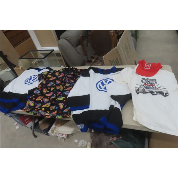 2 VW Jerseys, Volkswagen Envy Shirt, Tshirts- VW, Porsche,