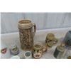 Image 4 : German Steins and Mugs, Drinkware, Salt&Peppers and More 