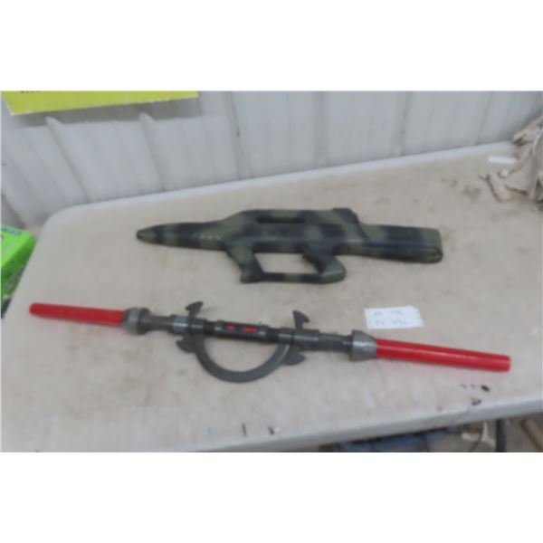 Star Wars Lightsaber Toy, Toy Gun 