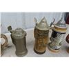 Image 4 : 11 German Steins 