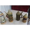 Image 5 : 11 German Steins 