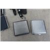 Image 6 : Cigarette Pack, Flask, Mercedes Benz Promotional Item, Miller 