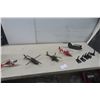 Image 1 : 5 Diecast Helicopters 1:60 Scale to 1:48 