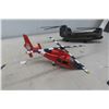 Image 3 : 5 Diecast Helicopters 1:60 Scale to 1:48 