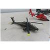 Image 4 : 5 Diecast Helicopters 1:60 Scale to 1:48 