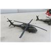 Image 5 : 5 Diecast Helicopters 1:60 Scale to 1:48 