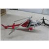 Image 6 : 5 Diecast Helicopters 1:60 Scale to 1:48 