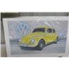 Image 2 : Volkswagen Print Hand Signed,, Metal Signs : Volkswagen, Golf, 