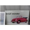 Image 4 : Volkswagen Print Hand Signed,, Metal Signs : Volkswagen, Golf, 