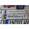 Image 6 : Volkswagen Print Hand Signed,, Metal Signs : Volkswagen, Golf, 
