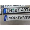 Image 7 : Volkswagen Print Hand Signed,, Metal Signs : Volkswagen, Golf, 